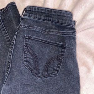 Hollister Black Pants